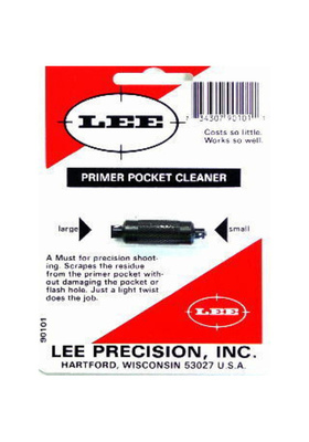 LEE 90101 PRIMER POCKET CLEANER NALLIPESÄN PUHD.