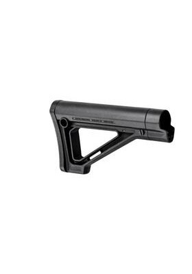 MAGPUL MAG480-BLK BLACK MOE FIXED CARBINE STOCK - MIL SPEC MODEL