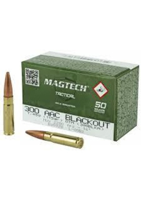 MAGTECH 300 BLACKOUT OTM 115GR