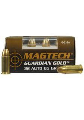 MAGTECH 32 AUTO JHP 65GR GOLD