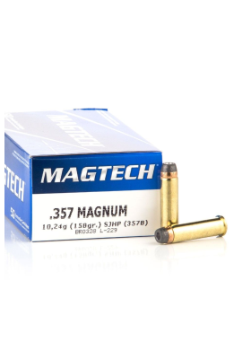 MAGTECH 357 MAG 357B SJHP 158 GR 10,24G ERVA!