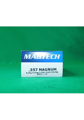 MAGTECH 357 MAG FMC-FLAT 125GR 357Q