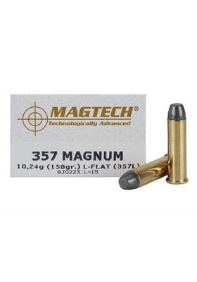 MAGTECH 357L 357 MAGNUM 158GR LFLAT COWBOY PATRUUNA