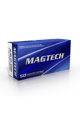 MAGTECH 38G 38 SPECIAL SHORT 125GR LRN PATRUUNA