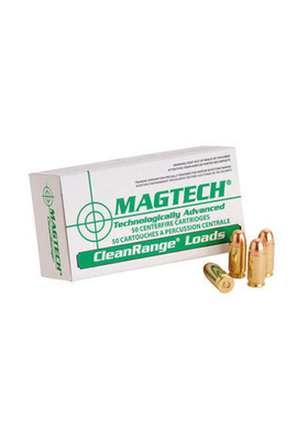 MAGTECH 40 S&W C-RANGE CR40A 180GR FEB FLAT