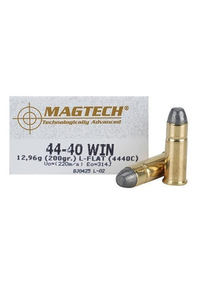 MAGTECH 44-40WIN LFLAT 200GR COWBOY 4440C