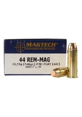 MAGTECH 44 MAG FMC FLAT 240GR, 44C