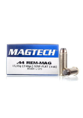 MAGTECH 44 MAG SJSP 44A 240 GR