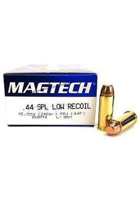 MAGTECH 44 SWSPL FMJ 240GR LOW REC 44F