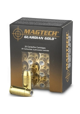 MAGTECH 45 ACP+P JHP 230GR GOLD ERVA, GG45B 