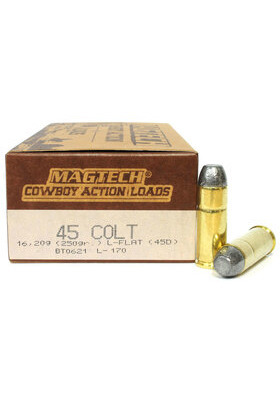 MAGTECH 45 LC COWBOY LFLAT 250GR 45D (LC)