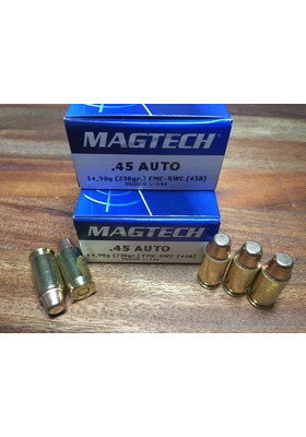 MAGTECH 45ACP-45B FMC-SWC  230 GR 14,8G