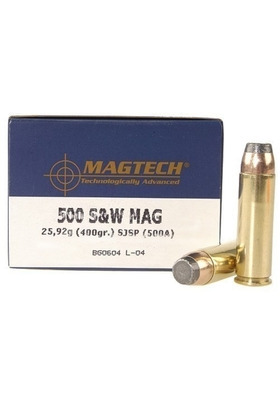 MAGTECH 500S&W 500A SJSP 400GR