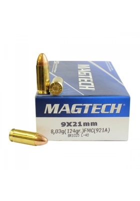 MAGTECH 9 X 21 FMC 124GR #921A