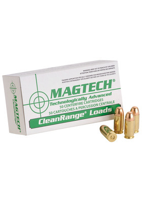 MAGTECH 9MM PARA CR9B 124 GR/8G CLEAN RANGE II PTR.  