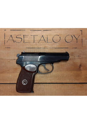 MAKAROV PM 9X18 KÄYT.PIST 