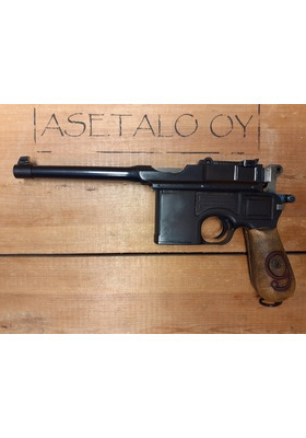 MAUSER C96 KAL 7,63MM PISTOOLI, KÄYTETTY