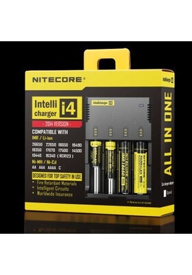 NITECORE INTELLICHARGER i4 2014 VERSION VERKKOLATURI