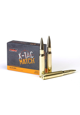 PMC .50 740GR X-TAC MATCH SOLID BRASS