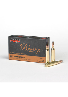 PMC 223 BRONZE 55GR SP 223SP