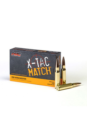 PMC 308 WIN X-TAC MATCH 168GR OTM 308XM