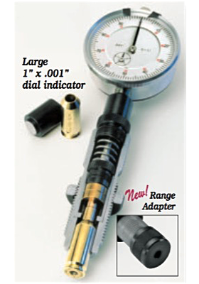 REDDING 308 WINCH INSTANT INDICATOR W/DIAL INDICATOR