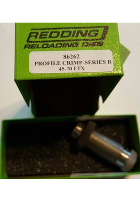 REDDING 45-70 FTX PROFILE CRIMP DIE SERIES B