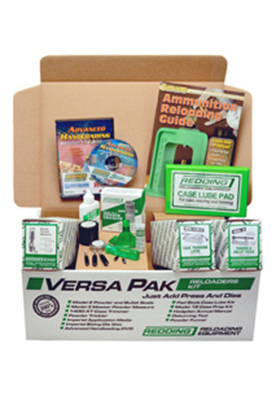 REDDING VERSA PAK PRO RELOADING KIT