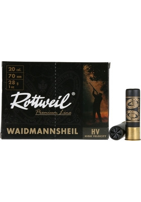 ROTTWEIL 20/70 28G WAIDMANNSHEIL HV Nro. 3/3,5MM