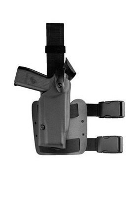 SAFARILAND 6004-837-121 GLOCK G17/22 Taktinen kotelo, valo