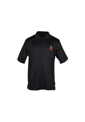 SAFARILAND TS-6406 POLO 3XL BLK/RD