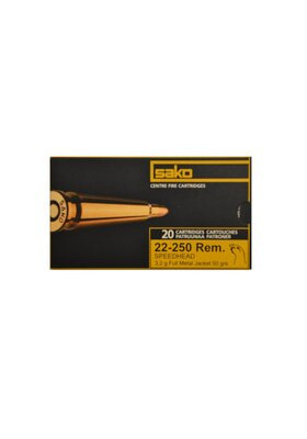 SAKO 22-250  105g FMJ 3,2G