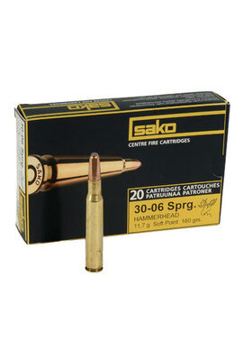 SAKO 30-06 HAMMERHEAD SP 11,7G 256A #C631256ASA10 