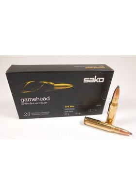 SAKO 308WIN GAMEHEAD SP 8,0G/123GR 129A #C629129ASA10