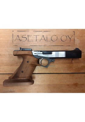 SAKO 32S&W ISOPISTOOLI + LAUKKU PISTOOLI KÄYTETTY