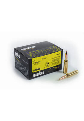 SAKO 6,5 CREEDMOOR RANGE PATRUUNA 128H C663128HSC4R