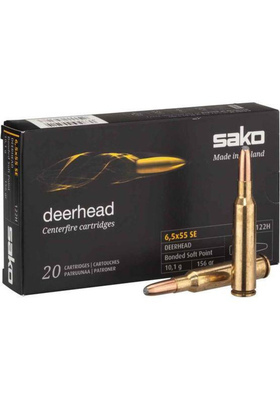 SAKO 6,5X55 DEERHEAD 10,1g SP 122H