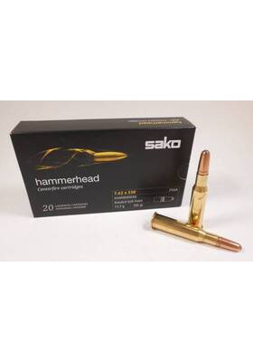 SAKO 7,62X53R 11,7G SP 256A HAMMERHEAD PTR