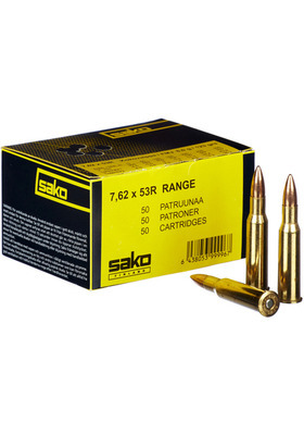 SAKO 7,62x53R RANGE 120A 8g FMJ