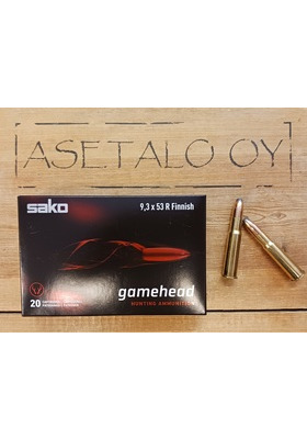 SAKO 9,3X53R GAMEHEAD SP 102D 16,6G PATRUUNA