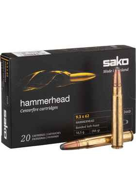 SAKO 9,3X62 HAMMERHEAD SP 18,5G 266D