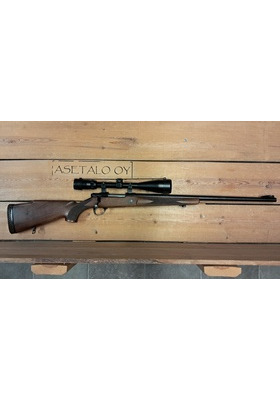 SAKO L579 VARMINT .308 + BUSHNELL BANNER 3-9x KÄYT