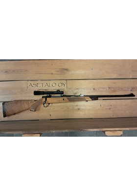 SAKO L61R DELUXE FINNBEAR .30-06 + MSW 1 1/4-15 KÄYT KIV HYVÄ