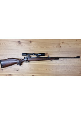 SAUER WEATHERBY EUROPA 6,5x68 + ZEISS 6X42 PIKAJALOILLA KÄYT KIV.