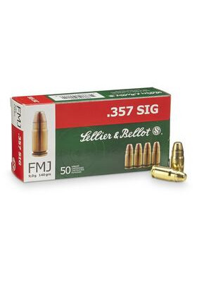 S&B 357 SIG FMJ 9,0G #S357SIG