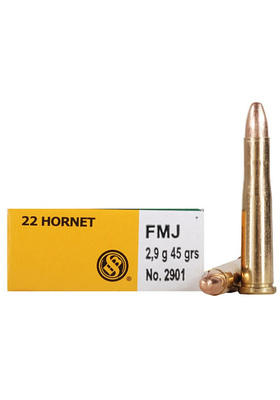 SELLIER & BELLOT .22 HORNET 2,9G FMJ KIV PTR