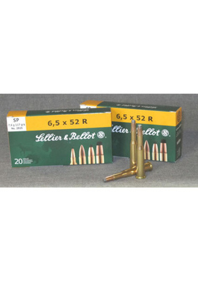 SELLIER & BELLOT 6,5X52R SP 7,6G KIV PTR S6552RS