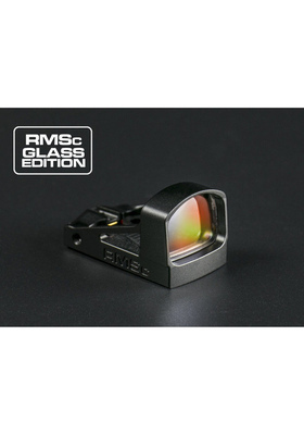 SHIELD RMSc REFLEX MINI SIGHT COMPACT GLASS LENS EDT 8 MOA 