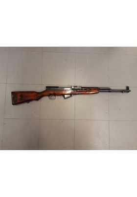 SKS 7,62X39 VENÄL. KIVÄÄRI