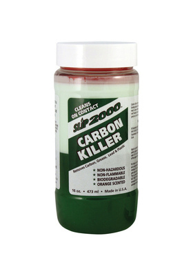 SLIP 2000 CARBON KILLER / BORE CLEANER 16OZ/473ML KARSTANPOISTOAINE